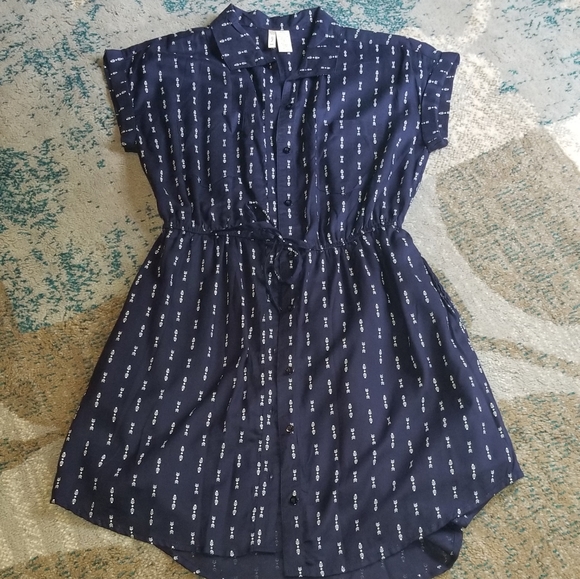 Japna Button Down Dress - Picture 6 of 6